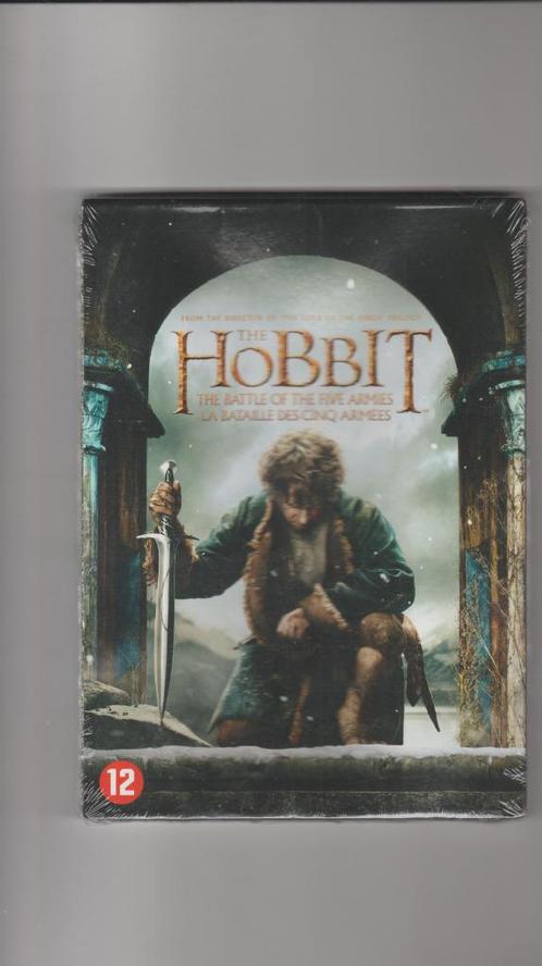 Hobbit - Battle Of The Five Armies (DVD) *Nieuw*, CD & DVD, DVD | Science-Fiction & Fantasy, Neuf, dans son emballage, Fantasy