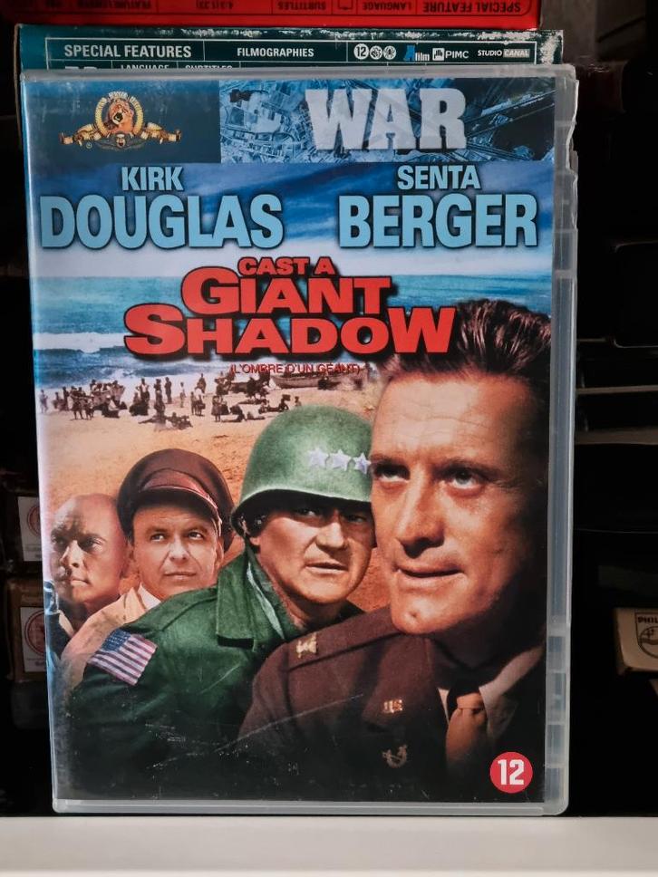 Cast a Giant Shadow, Kirk Douglas, Frank Sinatra, John Wayne, CD & DVD, DVD | Classiques, Enlèvement ou Envoi