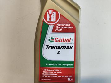 Castrol Transmax Z automaatbak olie 1 LTR