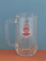 BIERGLAS  GINDER - ALE  MERCHTEM  663, Verzamelen, Biermerken, Ophalen