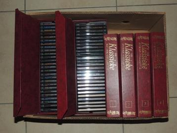 Complete klassieke muziekcollectie De Agostini beschikbaar voor biedingen