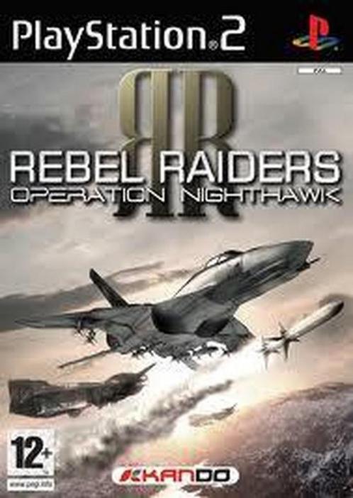 Rebel Raiders Operation Nighthawk, Consoles de jeu & Jeux vidéo, Jeux | Sony PlayStation 2, Comme neuf, Simulation, 1 joueur, À partir de 12 ans