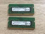 2 stuks 8GB DDr4 voor laptop/macbook, Informatique & Logiciels, Mémoire RAM, Comme neuf, Laptop, Enlèvement ou Envoi, DDR4