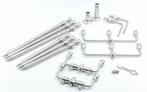 Dobbins Bobbins Bankstick Setup Stainless Steel, Ophalen of Verzenden, Zo goed als nieuw, Complete set