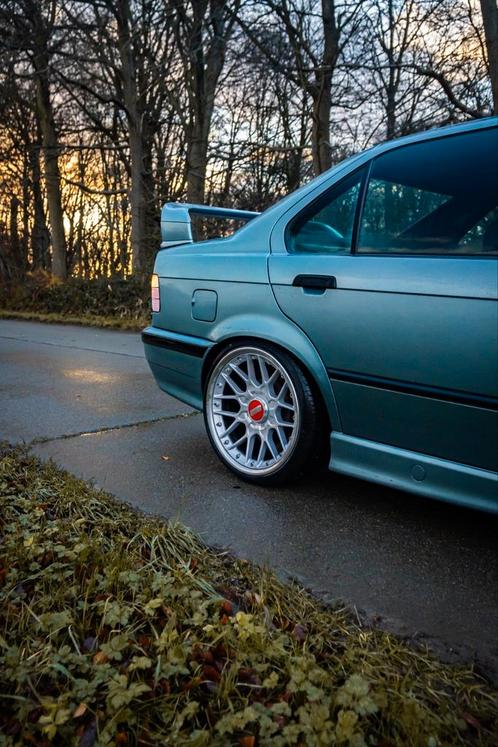 BBS RS02 Originele! Velgen 5x120, Auto-onderdelen, Banden en Velgen, Band(en), Ophalen of Verzenden