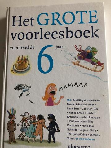 Het grote voorleesboek voor rond de zes jaar beschikbaar voor biedingen