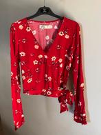 Blouse rood bloemen Hollister maat XS 34, Vêtements | Femmes, Blouses & Tuniques, Enlèvement ou Envoi, Neuf, Taille 34 (XS) ou plus petite