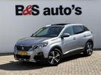 Peugeot 3008 1.2 PureTech Allure Led verl Panoramadak Apple, Automaat, Zwart, Bedrijf, 120 g/km