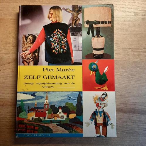 Zelf gemaakt - Piet Marée, Boeken, Hobby en Vrije tijd, Zo goed als nieuw, Ophalen of Verzenden