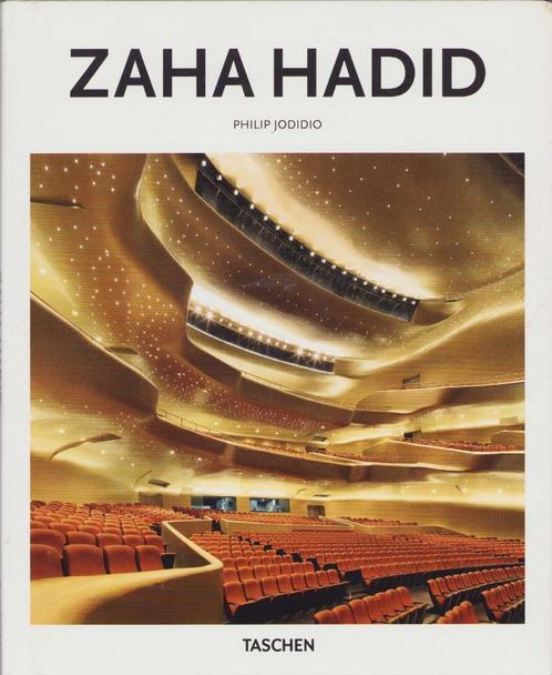 Zaha Hadid 1950-2016 - Philip Jodidio - Taschen, Livres, Art & Culture | Architecture, Comme neuf, Architectes, Enlèvement ou Envoi
