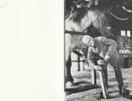 Wilhelmus Driessen met paard 1901-1991, Collections, Images pieuses & Faire-part, Enlèvement ou Envoi