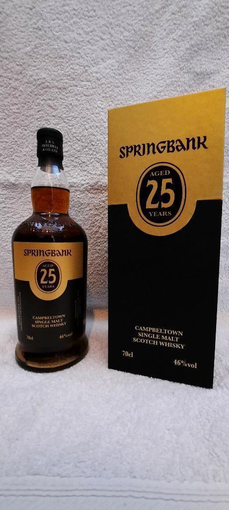 Springbank 25yo, release 2023 (meest recente), Collections, Vins, Neuf, Enlèvement ou Envoi