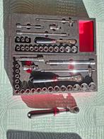 Modules en mousse FACOM 1/2 et 3/8 extensibles à cliquet en, Enlèvement ou Envoi