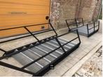 metalen trap, Doe-het-zelf en Bouw, Ophalen, Gebruikt, Trap