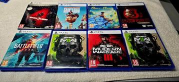 JEUX PS5 & PS4 + reparation/ consoles & manette (liege ), Consoles de jeu & Jeux vidéo, Enlèvement ou Envoi, Comme neuf