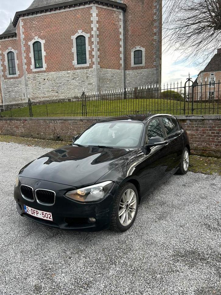 BMW F20 116D 2012 euro 5, Autos, BMW, Entreprise, Série 1, Diesel, Euro 5, Boîte manuelle, Enlèvement