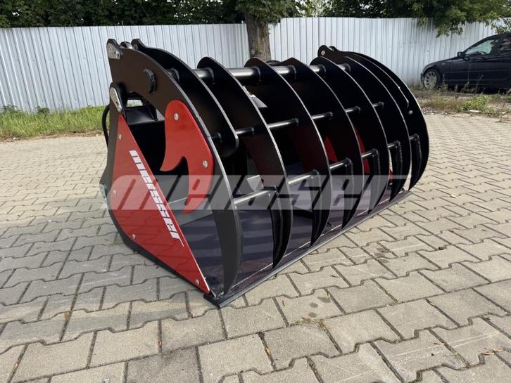 Nouvelle Bac pélican / Godet grappin / MANITOU / MERLO / JCB, Zakelijke goederen, Landbouw | Werktuigen, Akkerbouw, Bollenteelt