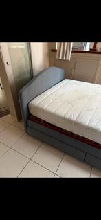 Bed te koop met of zonder matras, Huis en Inrichting, Ophalen of Verzenden, Zo goed als nieuw, Twijfelaar