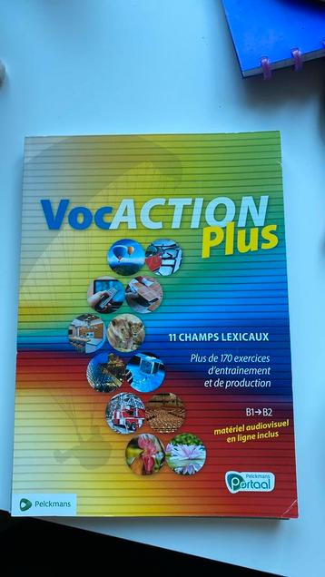Vocaction Plus B1 -> B2 Frans beschikbaar voor biedingen
