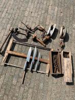 Oud gereedschap, Ophalen, Gebruikt