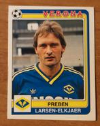 PANINI 1986-1987 PREBEN LARSEN (VERONA), Verzamelen, Ophalen of Verzenden, Zo goed als nieuw