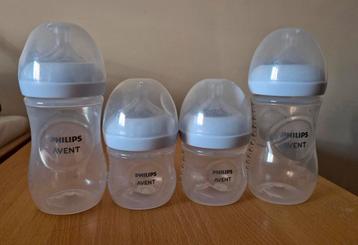 4 nieuwe Philips Natural Response-flessen van 125 en 260 ml  beschikbaar voor biedingen