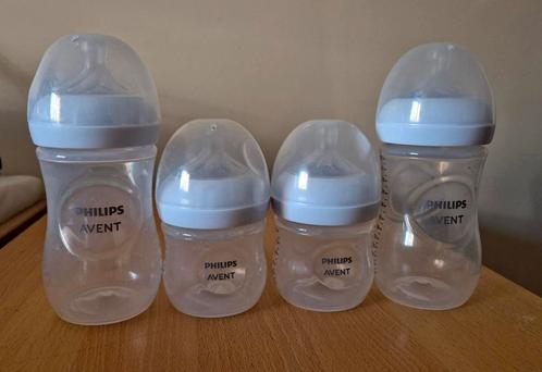 4 nieuwe Philips Natural Response-flessen van 125 en 260 ml, Kinderen en Baby's, Babyvoeding en Toebehoren, Nieuw, Ophalen of Verzenden