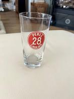 Verres à bière Caulier, Ophalen of Verzenden, Gebruikt, Bierglas