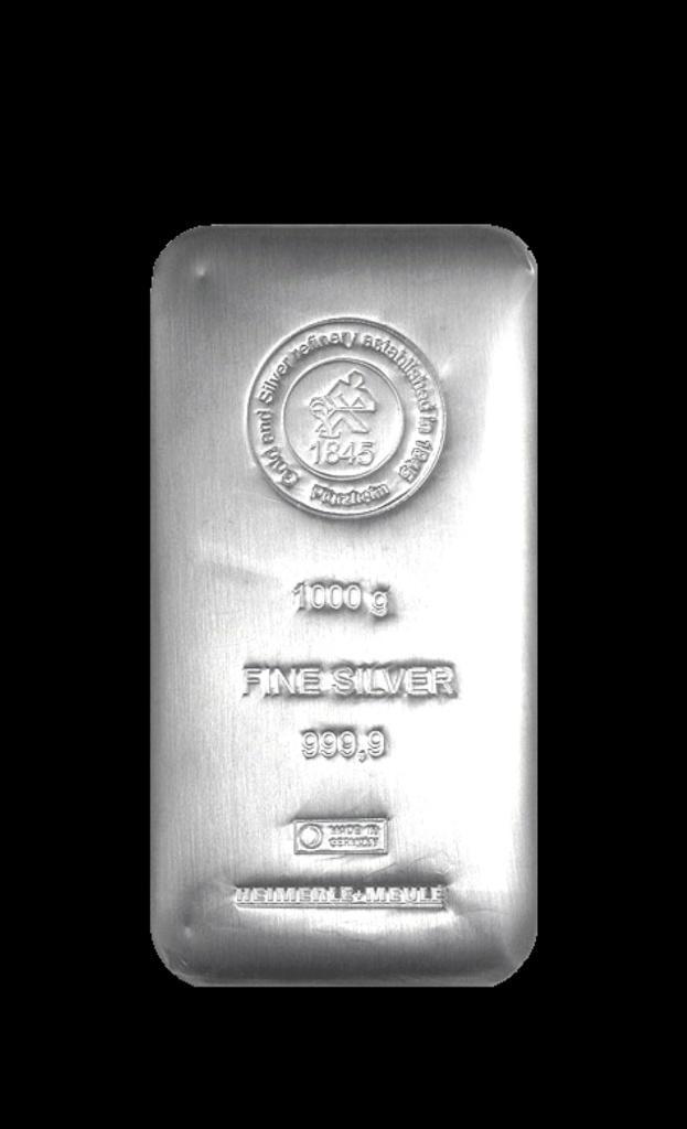 Verkoop 1 kg pure zilverstaaf onder verzegeling, Postzegels en Munten, Edelmetalen en Baren, Zilver, Ophalen of Verzenden