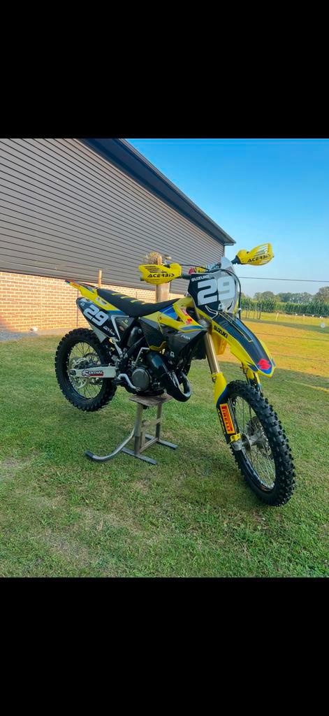 Suzuki rm 125 2007, Vélos & Vélomoteurs, Cyclomoteurs | Cyclomoteurs de cross, Comme neuf, Suzuki, Enlèvement