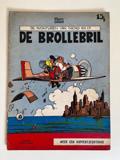 Nero - De Brollebril - 1e druk 1960, Boeken, Stripverhalen, Verzenden