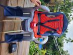 Fietsstoel okbaby, Fietsen en Brommers, Ophalen, Voetsteuntjes, Zo goed als nieuw, 9 t/m 36 kg