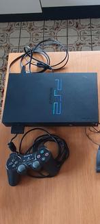 Zeer mooie PlayStation 2-console + kabels + 1 controller, Ophalen of Verzenden, Zo goed als nieuw