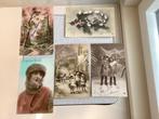 5 oude postkaarten. Nieuwjaar. Jaren ‘20, Verzamelen, Ophalen of Verzenden
