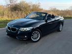BMW 218i Benzine Cabriolet | TOPSTAAT | BTW AFTREKBAAR, 100 kW, Entreprise, Cabriolet, Boîte manuelle