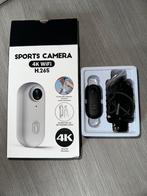 4k Sportcamera, Audio, Tv en Foto, Videocamera's Digitaal, Ophalen, Geheugenkaart, Camera, Overige merken