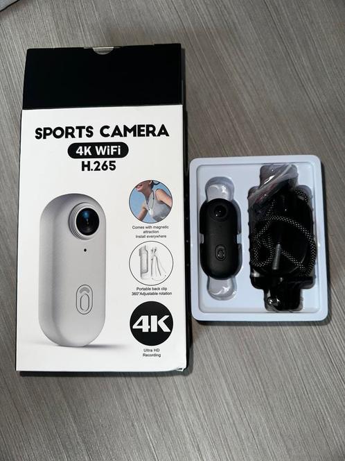 4k Sportcamera, Audio, Tv en Foto, Videocamera's Digitaal, Camera, Geheugenkaart, Overige merken, Ophalen