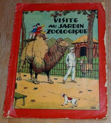 Le Rallic Visite au Jardin Zoologique 1938 Gordinne Wrill