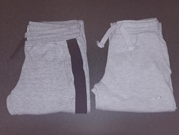 2 joggingbroeken 146 jongen C&A en Panther, Kinderen en Baby's, Kinderkleding | Kinder-kledingpakketten, Zo goed als nieuw, Maat 146