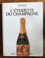 Livre L'Etiquette du Champagne, Ophalen of Verzenden, Zo goed als nieuw