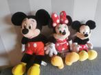 Disney 3 knuffels uit Disneyland samen 10 euro, Ophalen of Verzenden, Mickey Mouse