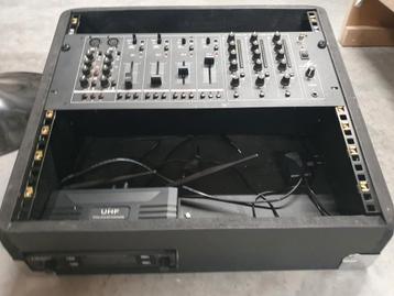 Monacor mpx4-pa zonemixer in rack  beschikbaar voor biedingen