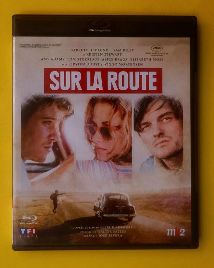 Blu Ray Disc du film Sur la route - Jack Kerouac, CD & DVD, Blu-ray, Comme neuf, Drame, Enlèvement ou Envoi