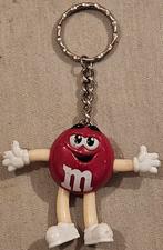 M&M sleutelhanger rood vintage
Dit is een rode,, Verzamelen, Ophalen of Verzenden