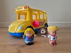 Fisher Price Little People bus, Kinderen en Baby's, Speelgoed | Fisher-Price, Ophalen, Gebruikt, Auto of Voertuig, Met geluid