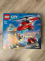 Lego brandweer helikopter, Kinderen en Baby's, Speelgoed | Duplo en Lego, Ophalen, Zo goed als nieuw, Lego