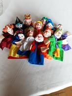 Sprookjes  handpoppen, Ophalen