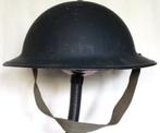 Naoorlogse Belgische Legerhelm met Kinriempje. ABL 56, Verzamelen, Militaria | Algemeen, Ophalen of Verzenden, Landmacht, Helm of Baret