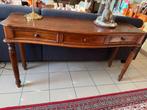 Console tafel, Ophalen