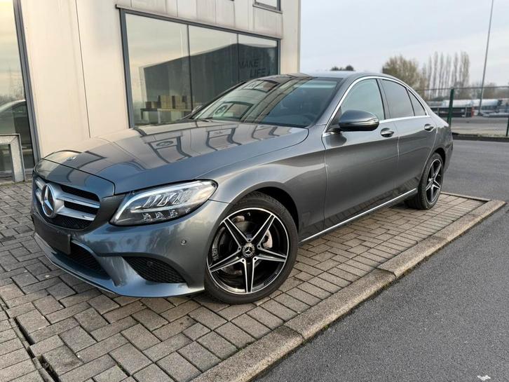 Mercedes-Benz C180 Benzine9G-TRONIC Automaat 1 jaar garantie, Auto's, Mercedes-Benz, Bedrijf, C-Klasse, ABS, Achteruitrijcamera